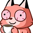 Emoji CRDFoxCoffee