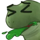 Emoji CRDFrogeVomit