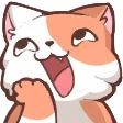 Emoji CRDCatFlatterShy