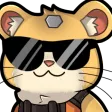 Emoji CRDHamsterGlasses