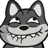Emoji CRDWolfWantLaugh
