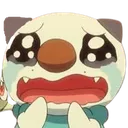 Emoji CRDOshawottAfraidOMG