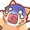 Emoji CRDNekoAfraidFlee