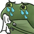 Emoji CRDFrogeSadSob