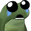 Emoji CRDFrogeSadCry
