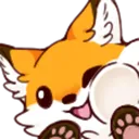 Emoji CRDFoxCuteHug