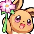Emoji CRDEvoliHappyFlower