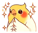 Emoji CRDBirdWow