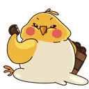 Emoji CRDBirdHungry