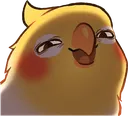 Emoji CRDBirdEnjoyPleasure