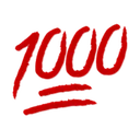 Emoji 1000