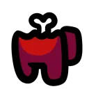 Emoji amongusdeadbody