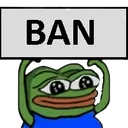 Emoji PepeBan