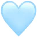 Emoji bluelove