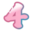 Emoji quatre