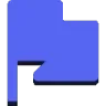 Emoji drapeaubleu