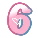 Emoji six2