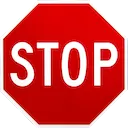 Emoji stop