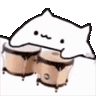 Emoji cattamtam