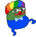 Emoji pepeclown