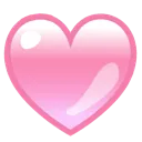 Emoji skynheart