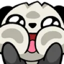 Emoji skybpandahappy