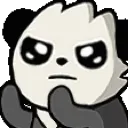 Emoji skybpandafight2