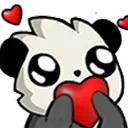 Emoji skybpandalove