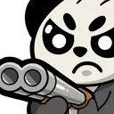 Emoji skybpandagun
