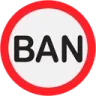 Emoji ban