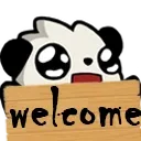 Emoji welcome