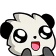 Emoji pandaheureux