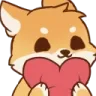 Emoji shiba