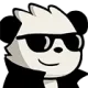 Emoji pandafrime