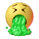 Emoji vomi