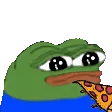 Emoji peepoPizza