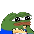 Emoji peepoPopcorn