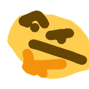 Emoji thonk