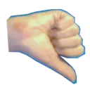 Emoji ernestoPouceVersLeBas