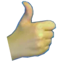 Emoji ernestoPouceVersLeHaut