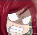 Emoji Erza_Angry