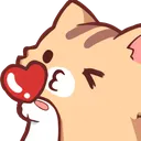 Emoji c_kiss
