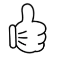 Emoji PouceMickey1