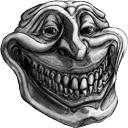 Emoji trollface