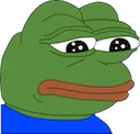 Emoji sadpepe