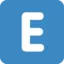 Emoji regional_indicator_e