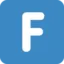 Emoji regional_indicator_f