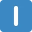 Emoji regional_indicator_i