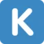 Emoji regional_indicator_k