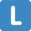 Emoji regional_indicator_l